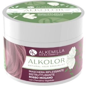 Alkemilla Maschera Capelli - Mogano Rosso - Maschera per colore Alkemilla Maschera Capelli - Mogano Rosso - Maschera per colore
