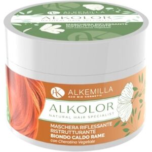 Alkemilla Maschera Capelli - Biondo Caldo Rame - Maschera Alkemilla Maschera Capelli - Biondo Caldo Rame - Maschera