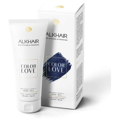 Alkemilla Bio Balsamo Color Love per Capelli Nero Blu Alkemilla Bio Balsamo Color Love per Capelli Nero Blu