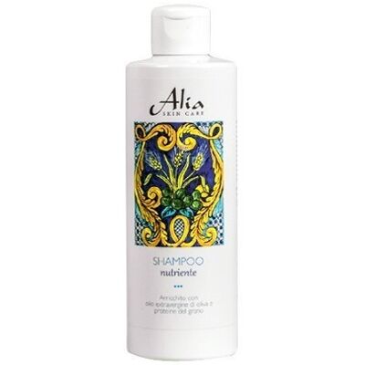 Shampoo Nutriente con Proteine del Grano - Cura dei Capelli Secchi e Danneggiati Shampoo Nutriente con Proteine del Grano - Cura dei Capelli Secchi e Danneggiati