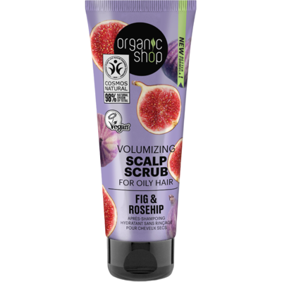 organic shop Scrub Volumizzante per Cuoio Capelluto organic shop Scrub Volumizzante per Cuoio Capelluto