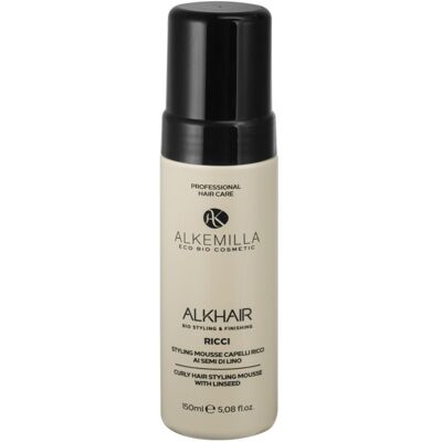 Alkemilla Styling Mousse Capelli Ricci Alkemilla Styling Mousse Capelli Ricci
