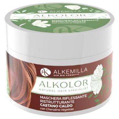 Alkemilla Maschera Capelli - Castano Caldo - Maschera Capelli Alkemilla Maschera Capelli - Castano Caldo - Maschera Capelli