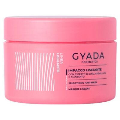 Gyada Cosmetics Impacco Lisciante - Trattamento capelli Gyada Cosmetics Impacco Lisciante - Trattamento capelli
