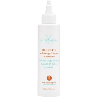 maternatura Gel cute seboregolatore al rosmarino maternatura Gel cute seboregolatore al rosmarino