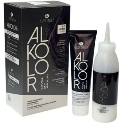 Alkemilla Tinta Capelli 1.0 Nero Black Alkemilla Tinta Capelli 1.0 Nero Black