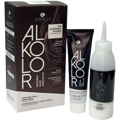 Alkemilla Tinta Capelli 3.0 Castano Scuro Alkemilla Tinta Capelli 3.0 Castano Scuro