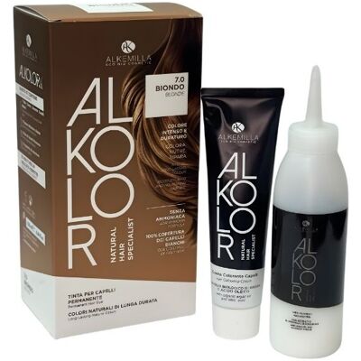 Alkemilla Tinta Capelli 7.0 Biondo Alkemilla Tinta Capelli 7.0 Biondo