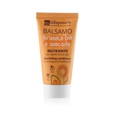 la saponaria Balsamo Nutri-Rigenerante Girasole Bio e Avocado la saponaria Balsamo Nutri-Rigenerante Girasole Bio e Avocado