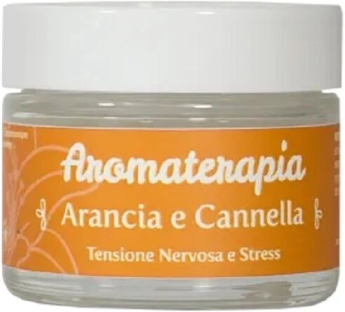 antos cosmetici Profumatori per Ambiente Gel per aromaterapia all'Arancio e Cannella