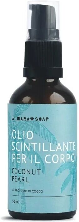 almara soap Oli e Burri Olio Corpo Scintillante al Profumo di Cocco