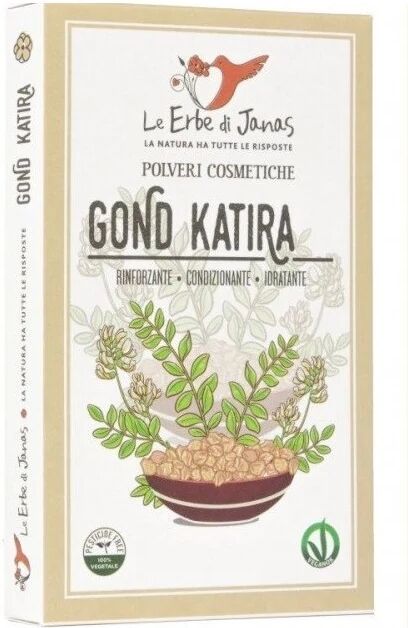 le erbe di janas Ingredienti Cosmetici Gond Katira Gomma Adragante