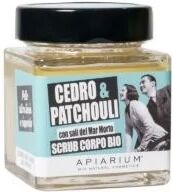 apiarium Scrub Corpo Scrub Corpo Rigenerante con Cedro e Patchouli