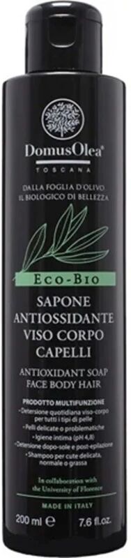 domus olea toscana Detergenti viso Sapone liquido Antiossidante per Viso Corpo e Capelli