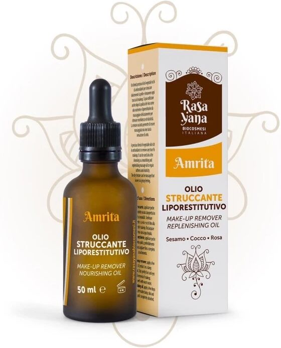 rasayana Struccanti Amrita Olio Struccante liporestitutivo