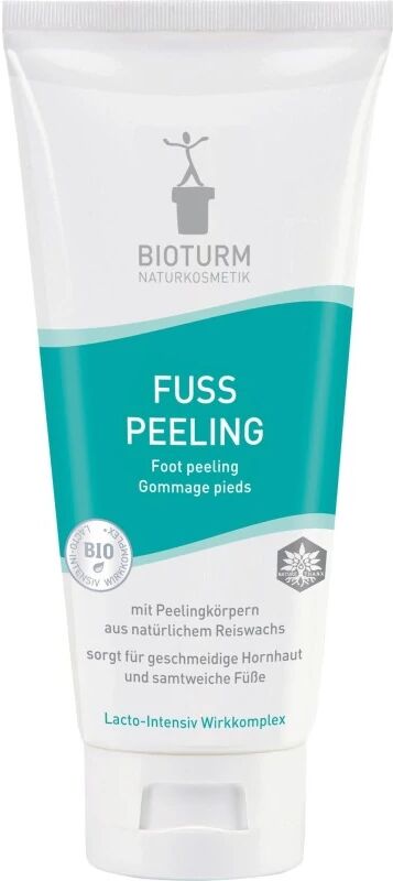 bioturm Cura dei Piedi Peeling Idratante per i Piedi Nr. 82