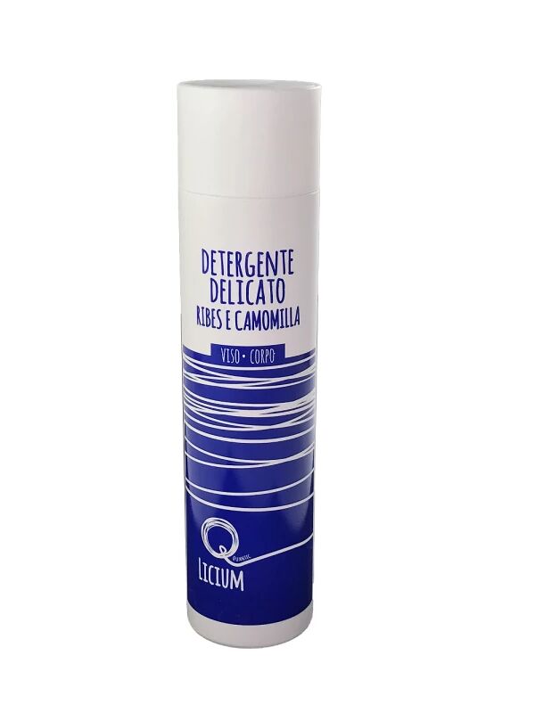 quantic licium Bagnoschiuma Bio Detergente Riequilibrante Ribes e Camomilla