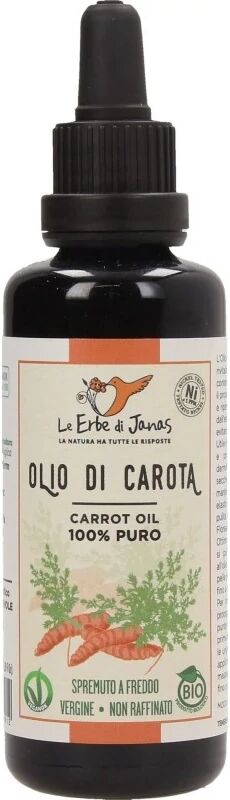 le erbe di janas Oli e Macerati Olio di Carota