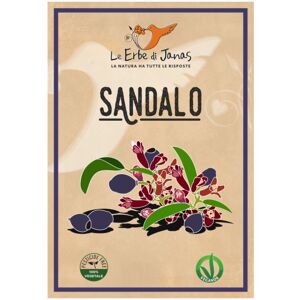 le erbe di janas Erbe Ayurvediche Sandalo in Polvere