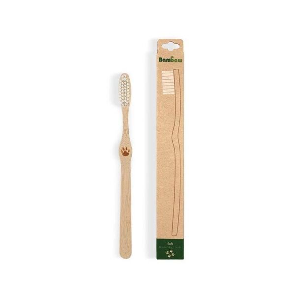 bambaw spazzolini e accessori spazzolino in bambù setole morbide