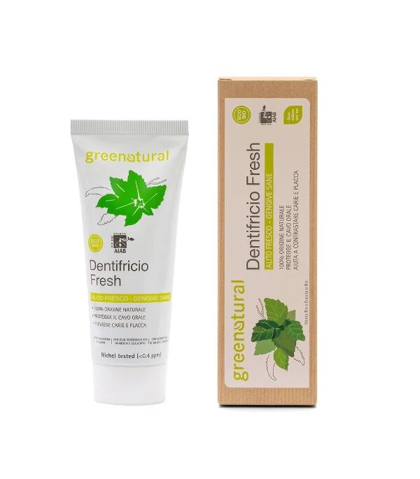 greenatural Dentifrici Dentifricio Fresh per Gengive Sane