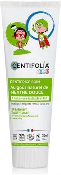 centifolia Igiene Orale Dentifricio per Bambini Gusto Menta