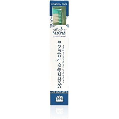 officina naturae Spazzolino Naturale Soft Setole Morbide officina naturae Spazzolino Naturale Soft Setole Morbide