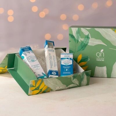 officina naturae Gift Box Oral Care Menta officina naturae Gift Box Oral Care Menta