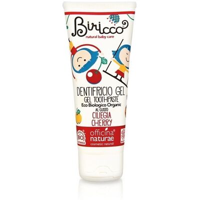 officina naturae Biricco Dentifricio Baby alla Ciliegia officina naturae Biricco Dentifricio Baby alla Ciliegia