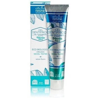Dentifricio Naturale alla Menta - Officina Naturae - Protegge e Previene Placca Dentifricio Naturale alla Menta - Officina Naturae - Protegge e Previene Placca