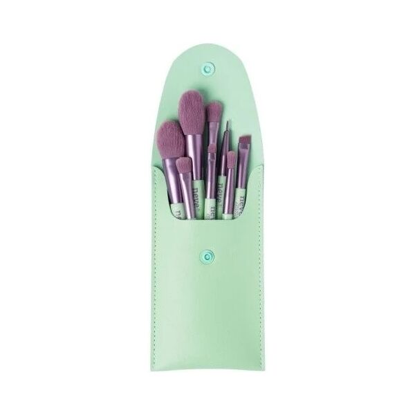 neve cosmetics pennelli e accessori pastel pop set pennelli da viaggio