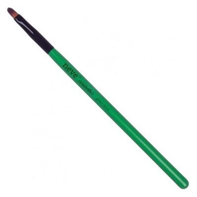 neve cosmetics Pennello a Lingua di Gatto Green Detail neve cosmetics Pennello a Lingua di Gatto Green Detail