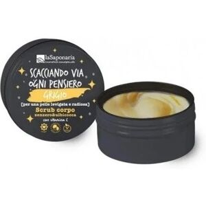 la saponaria Scrub Corpo Scrub Corpo Illuminante ed Antiossidante con Zenzero