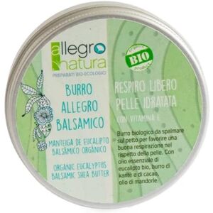 allegro natura Oli e Burri Burro Solido Balsamico Bio