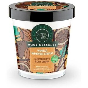 organic shop Creme Corpo Bio Crema Corpo Naturale alla Panna Montata e Vaniglia