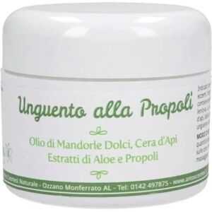 antos cosmetici Unguenti e Pomate Unguento alla Propoli con Aloe, Mandorle e Cera d'Api