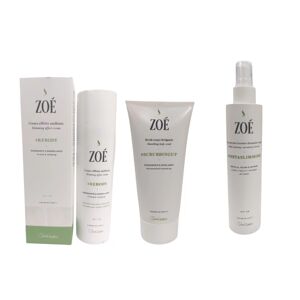 zoe cosmetics Anti-cellulite Bio Protocollo Anticellulite Rebody per Buccia d'Arancia, Cellulite ed Adiposità