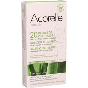 Acorelle Epilazione Strisce Depilatorie Corpo con Aloe Vera