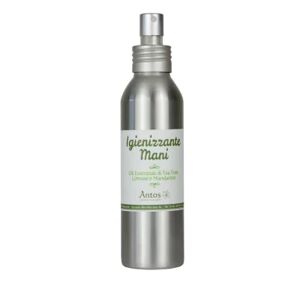 antos cosmetici Cura Mani e Unghie Igienizzante Mani con Tea Tree 130 ml