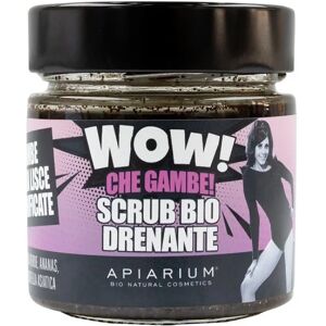 apiarium Scrub Corpo Scrub Drenante Bio WOW Che Gambe