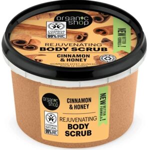 organic shop Scrub Corpo Scrub Corpo Nutriente con Miele e Cannella