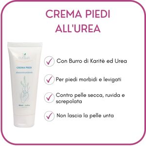 yuniwa cosmetics Cura dei Piedi Crema piedi all'urea