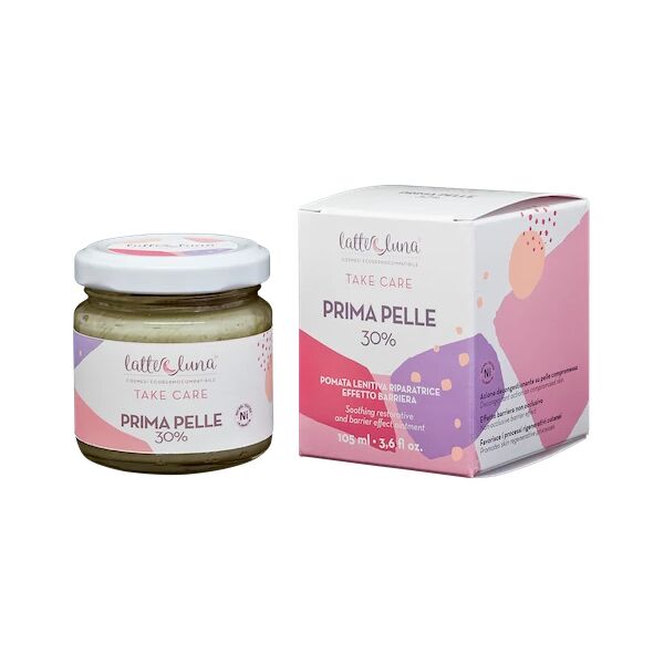 latte e luna unguenti e pomate pomata riparatrice prima pelle 30% 104 ml