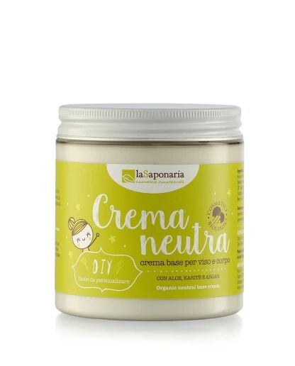 la saponaria creme corpo bio crema base ecobio