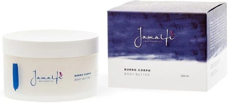 jamalfi bio cosmetics oli e burri burro corpo al limone d'amalfi