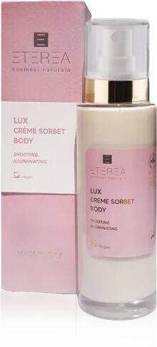 eterea cosmesi creme corpo bio lux crème sorbet body