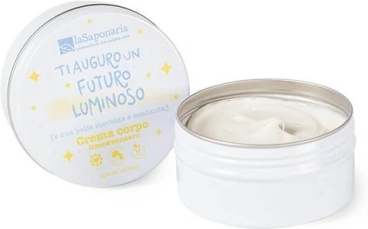 la saponaria creme corpo bio crema corpo nutriente ed idratante con lime e zenzero