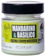 apiarium creme corpo bio crema corpo mandarino e basilico