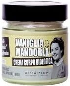 apiarium creme corpo bio crema corpo vaniglia e mandorla