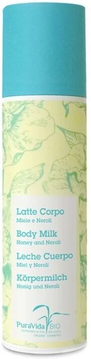 puravida bio creme corpo bio latte corpo bio miele e neroli